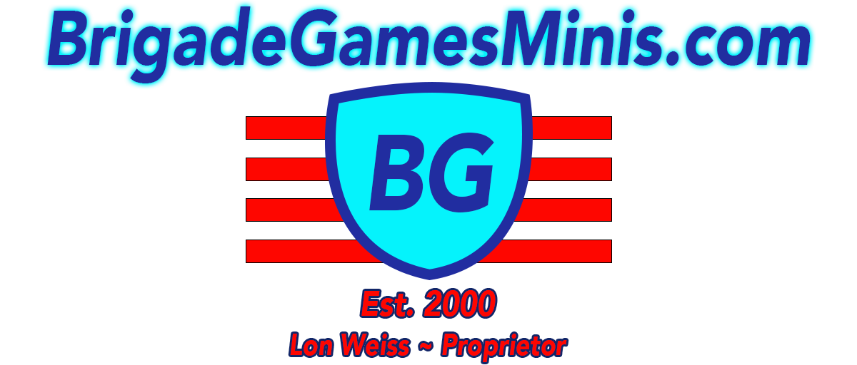 BrigadeGamesMinis.com