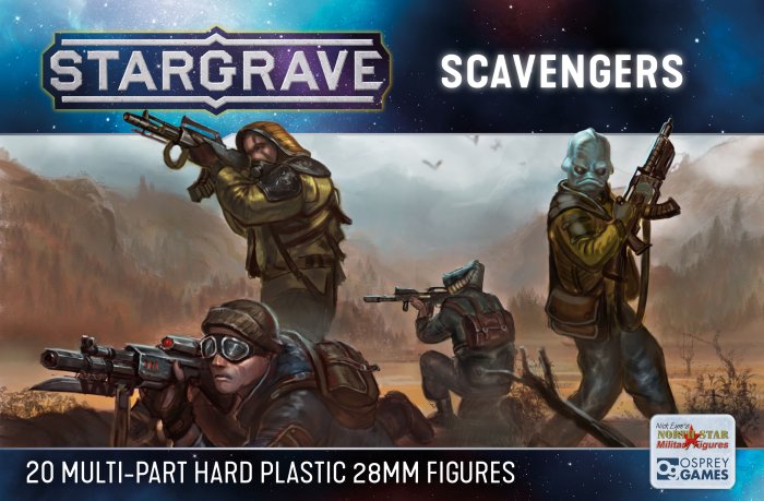 Box cover art of the SGVP07 Scavengers Box