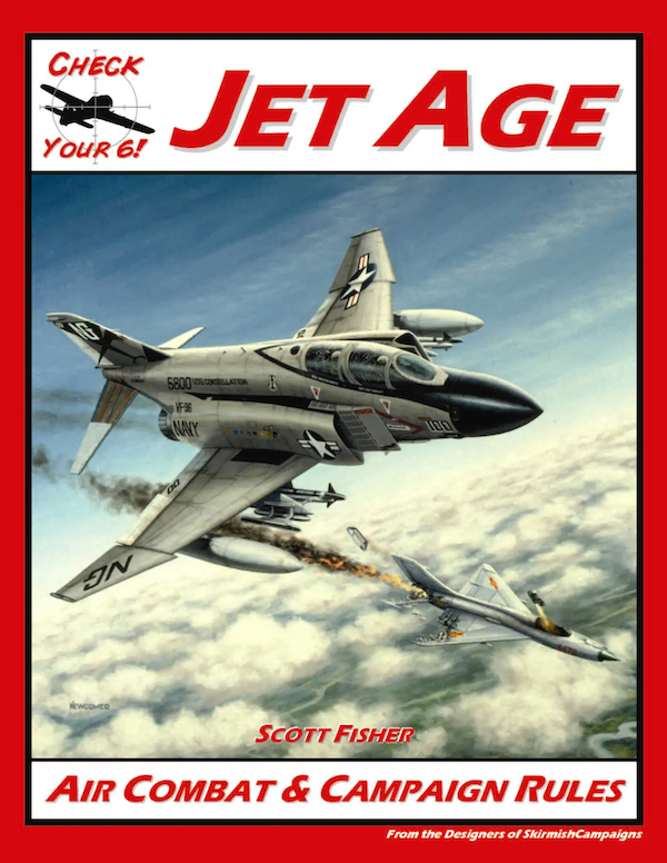 Check Your 6 Jet Age Air Combat and Campaign Rules