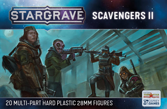 box cover art for SGVP008 - Stargrave Scavengers II