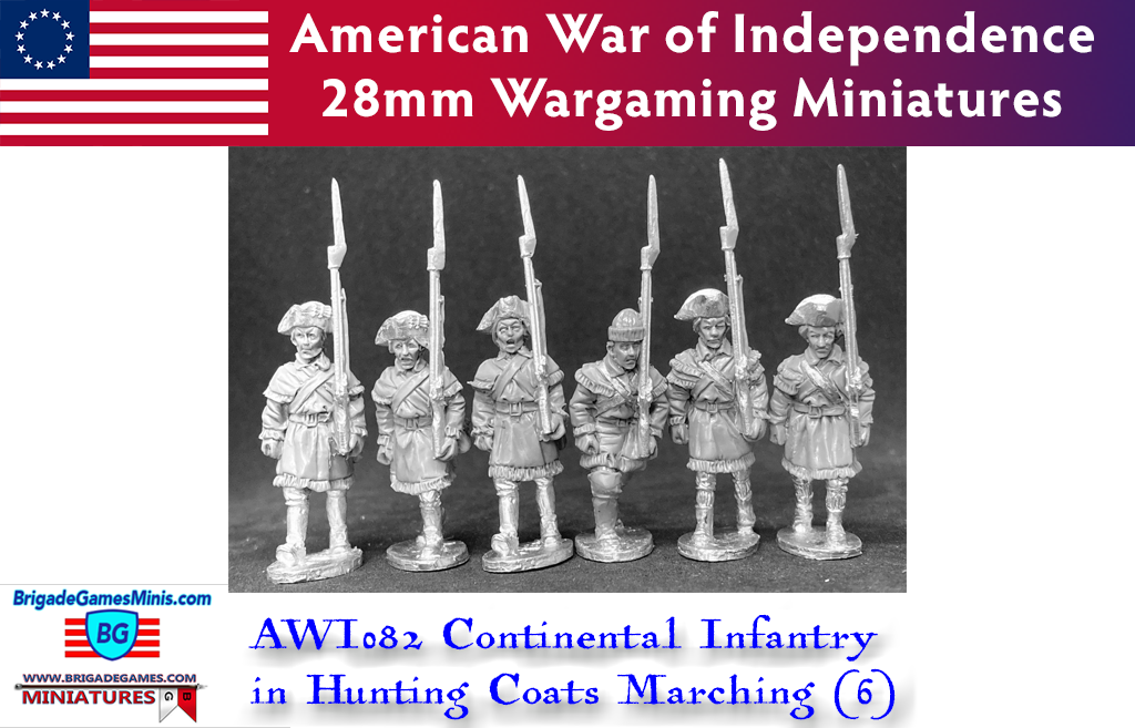 AWI082 Continentals in Hunting Jackets Marching (6)