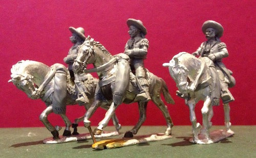 NSP073 Spanish Guerrilla Cavalry Riders- Garrochista Lancers 1 (3)