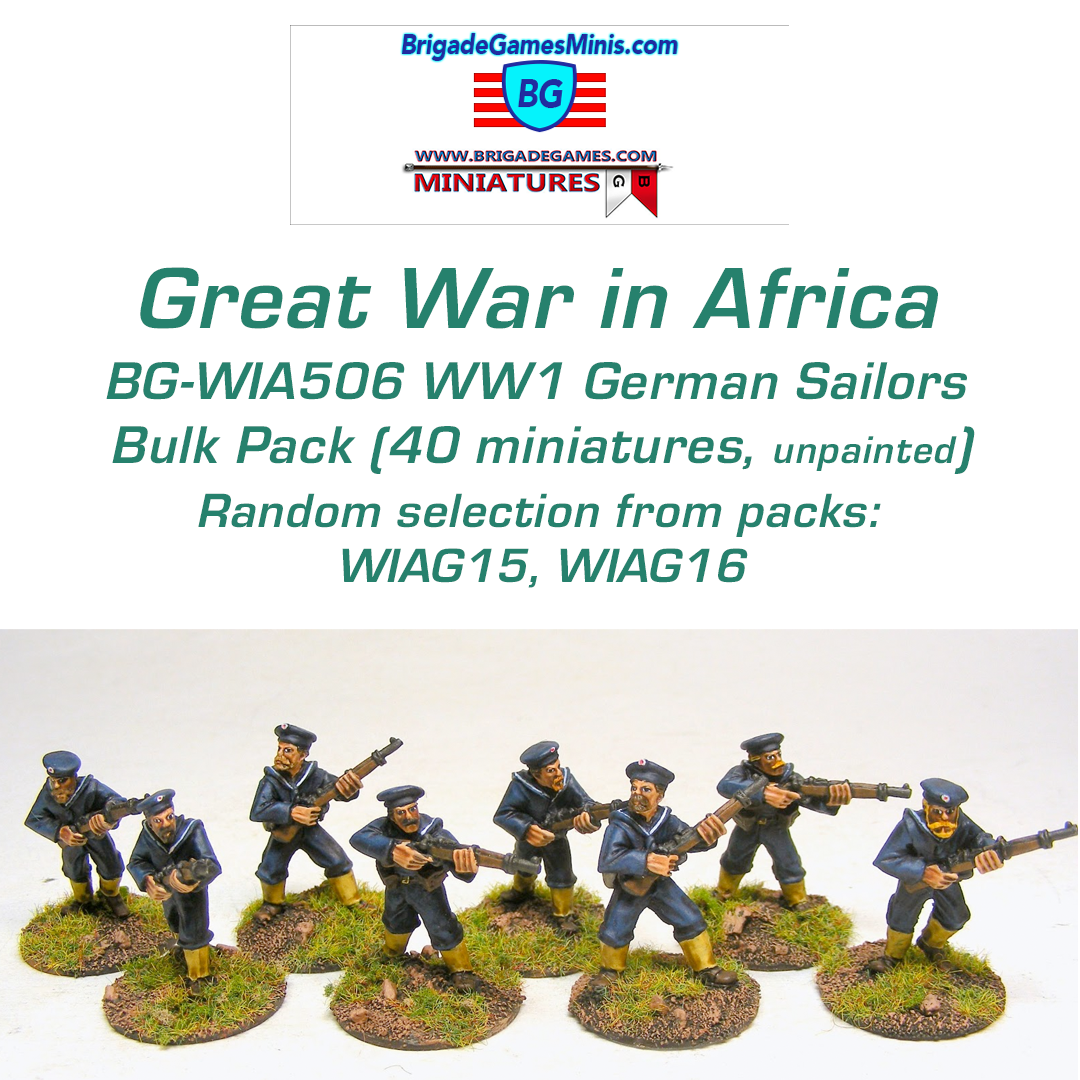 WIA506 German Sailor Bulk Pack (40)