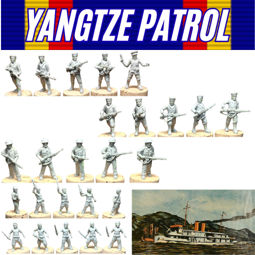 Yangtze Patrol - China 1910-30s