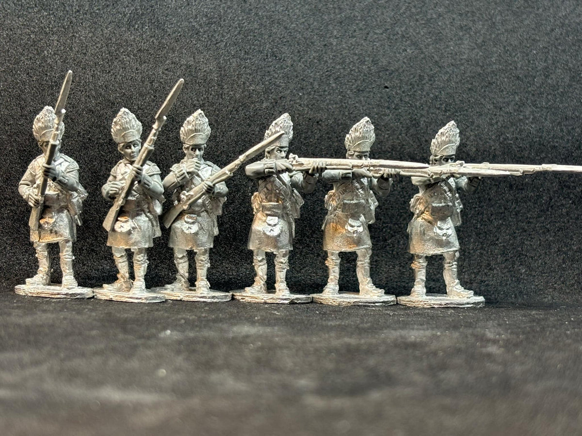 AWI Highlanders - Release 1 (42 minis)