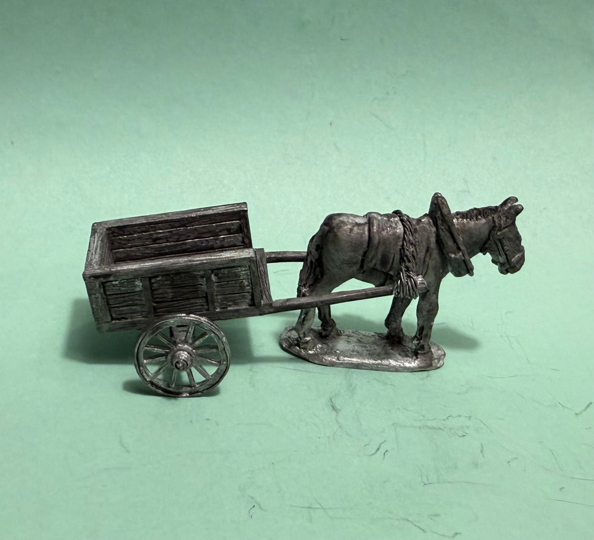 Mule Cart - Western - 28mm - BG-AWE104