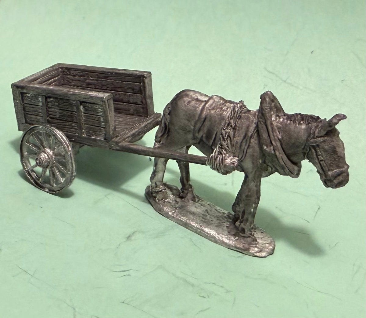 Mule Cart - Western - 28mm - BG-AWE104
