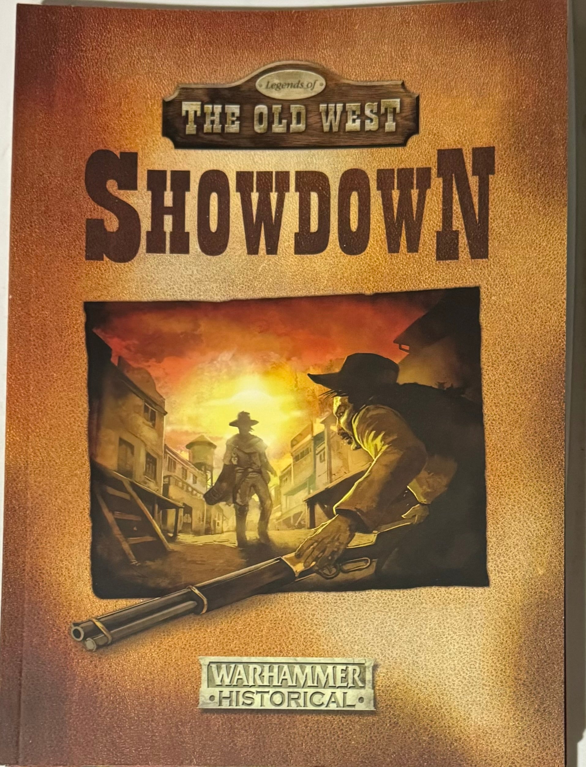 Showdown- Legends of the Old West supplement