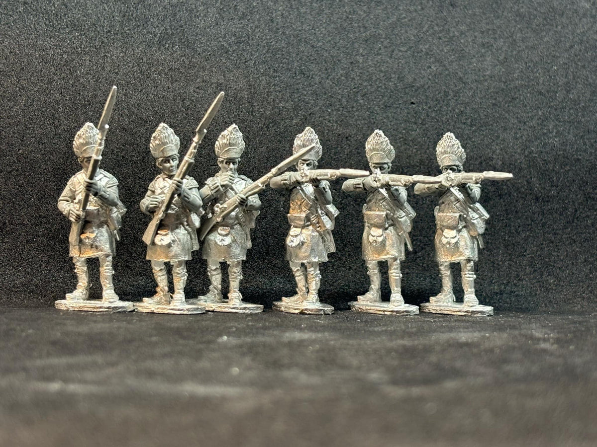 AWI Highlanders - Release 1 (42 minis)