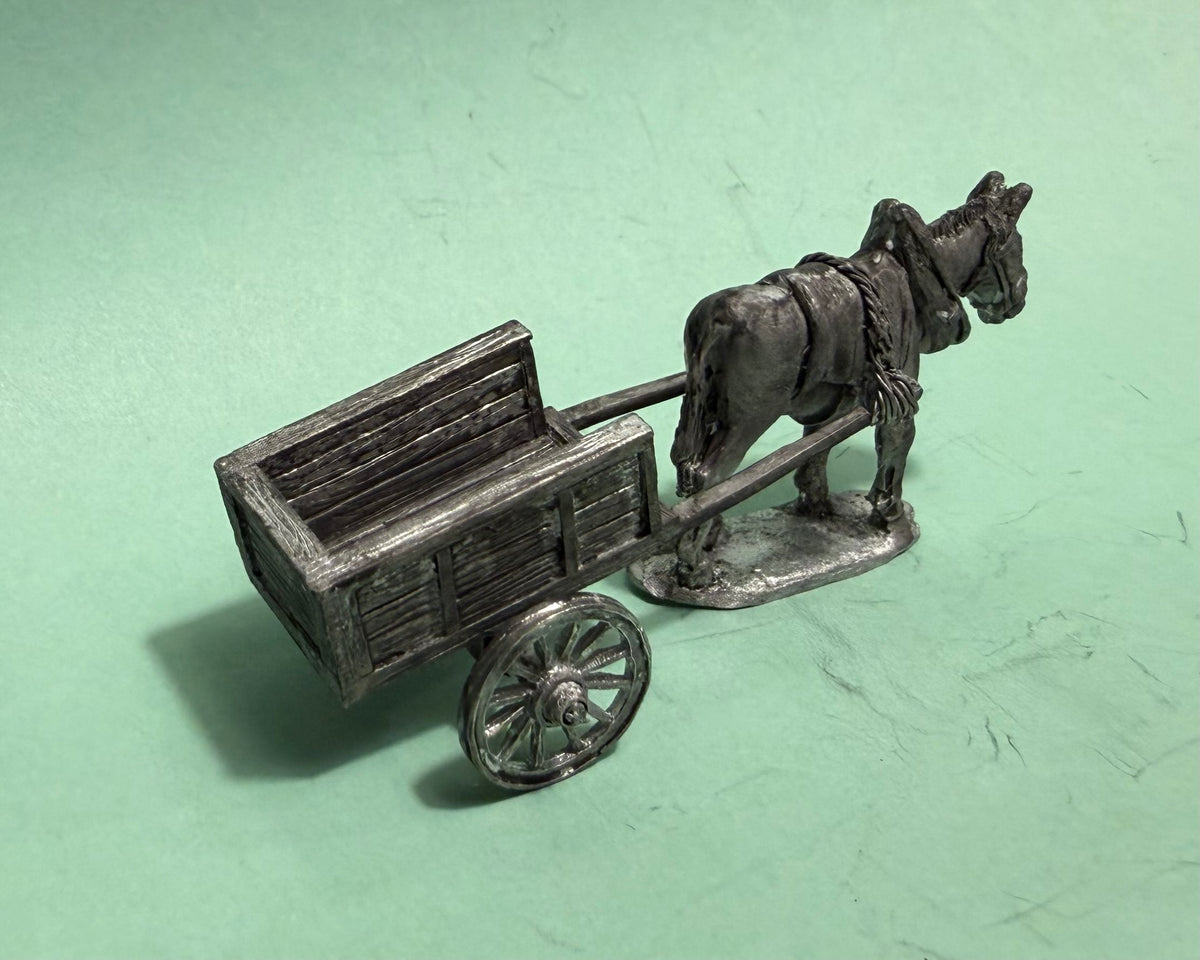 Mule Cart - Western - 28mm - BG-AWE104