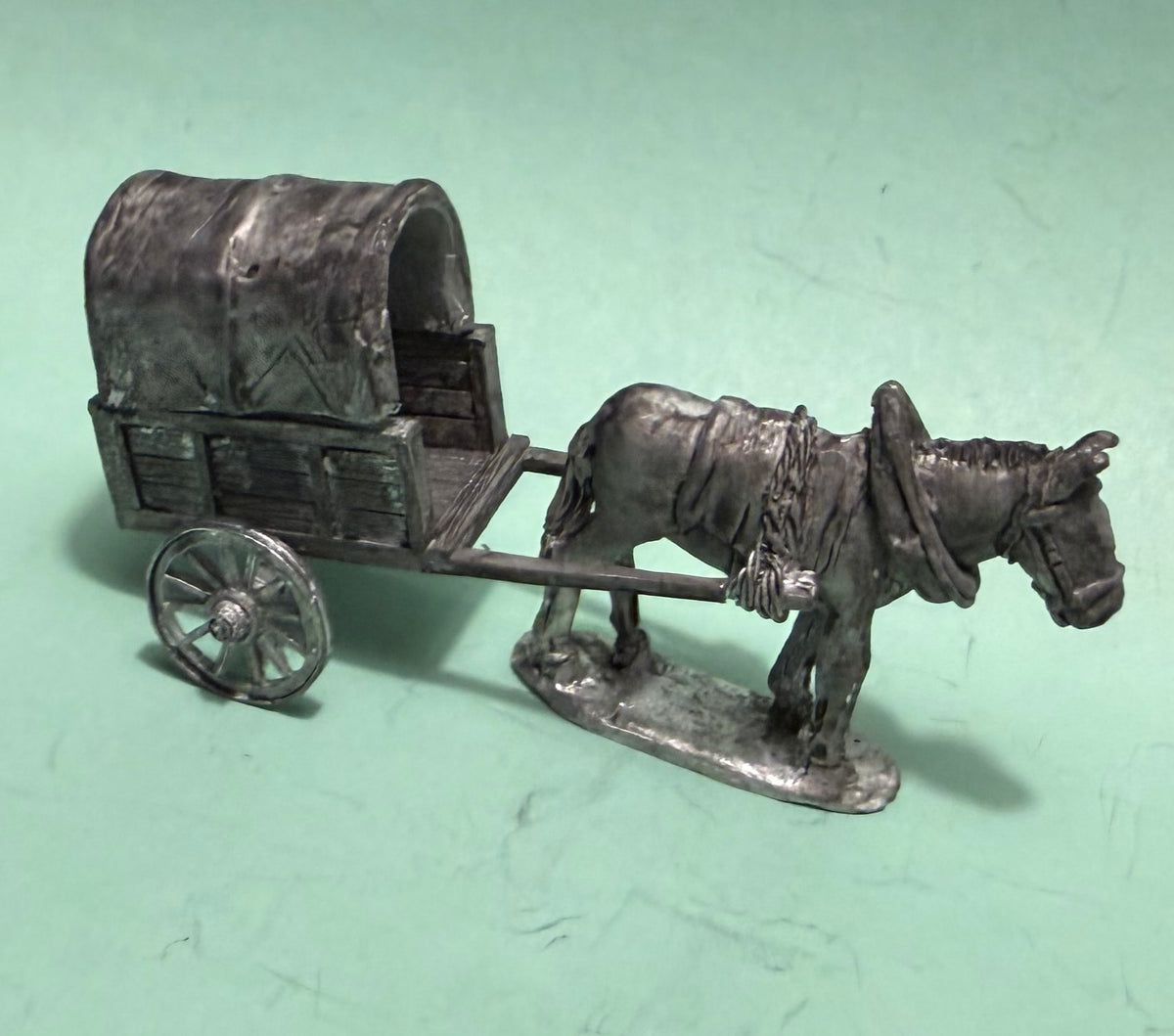 Mule Cart - Western - 28mm - BG-AWE104