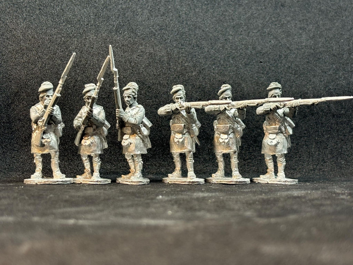 AWI Highlanders - Release 1 (42 minis)