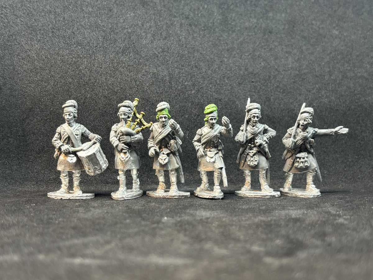 AWI Highlanders - Release 1 (42 minis)
