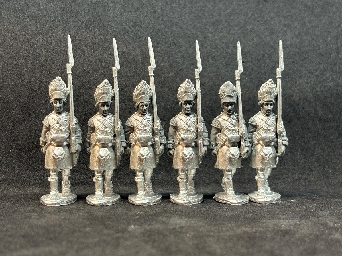 AWI Highlanders - Release 1 (42 minis)