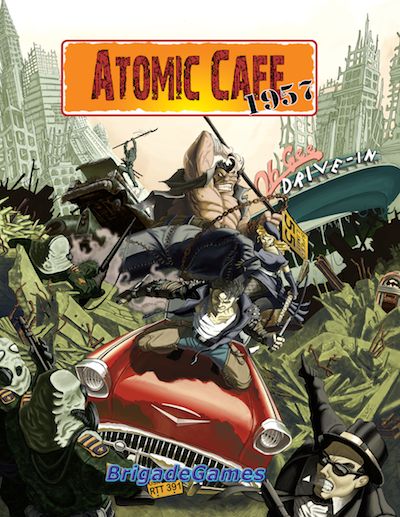 Atomic Cafe 1957 Apocalypse Wargaming Rules - Print Version