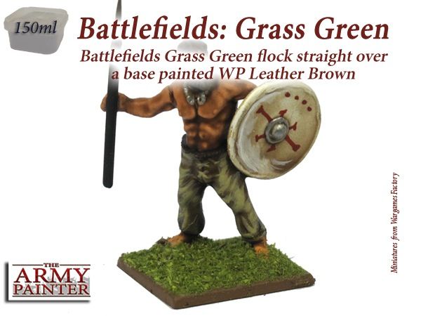 Grass Green Scatter Flock - Army Painter - Basing Materials