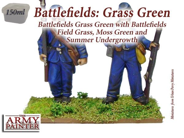 Grass Green Scatter Flock - Army Painter - Basing Materials
