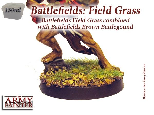 Field Grass Scatter Flock - Army Painter - Basing Materials