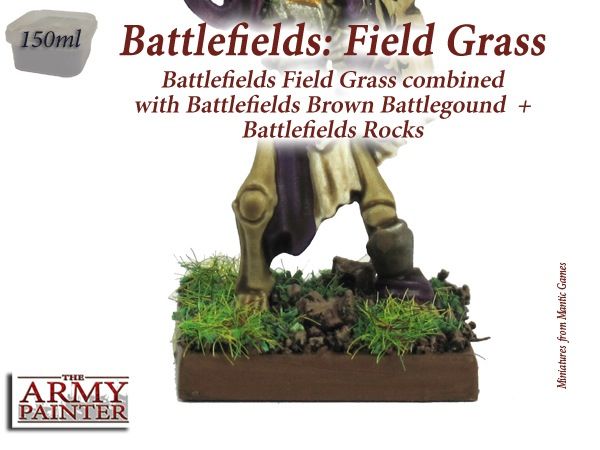 Field Grass Scatter Flock - Army Painter - Basing Materials