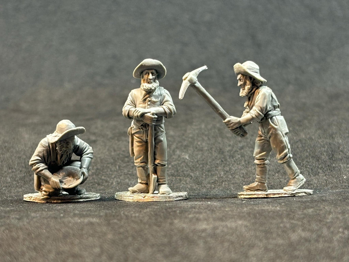 Prospectors - Western - 28mm - BG-AWE094