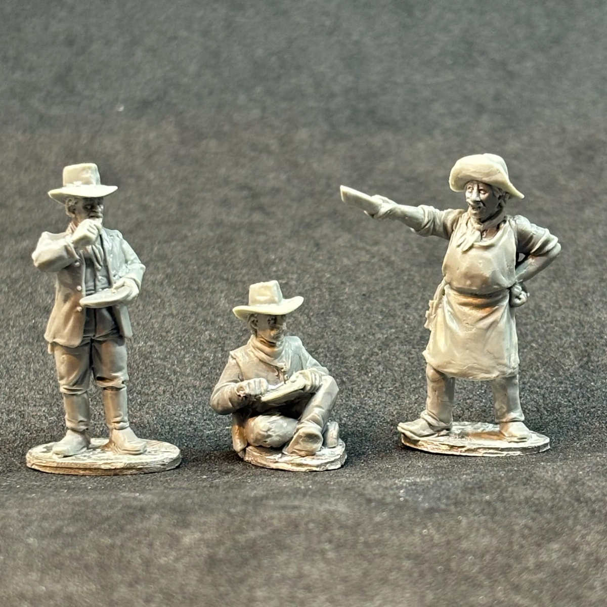Chuck Wagon Set - Western - 28mm - BG-AWE095