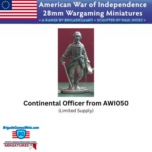 Continental Army Officer - BG-AWI050-O