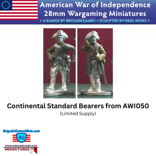 Continental Army Standard Bearers - BG-AWI050-S2