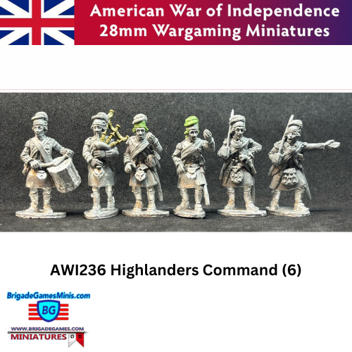 AWI Highlanders - Release 1 (42 minis)