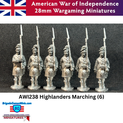 AWI Highlanders - Release 1 (42 minis)