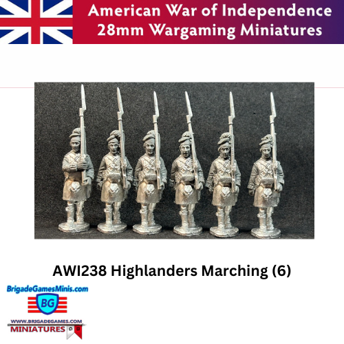 Highlanders Marching - BG-AWI238