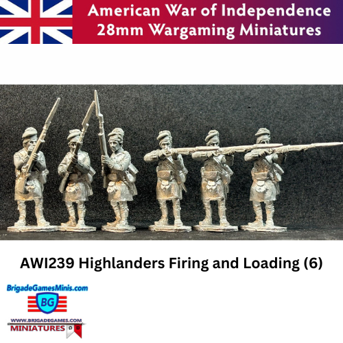 AWI Highlanders - Release 1 (42 minis)
