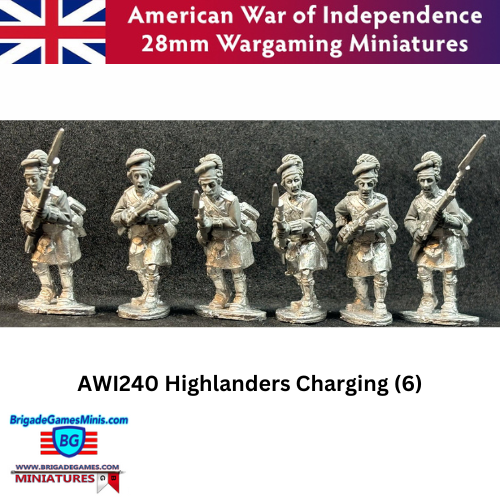 AWI Highlanders - Release 1 (42 minis)