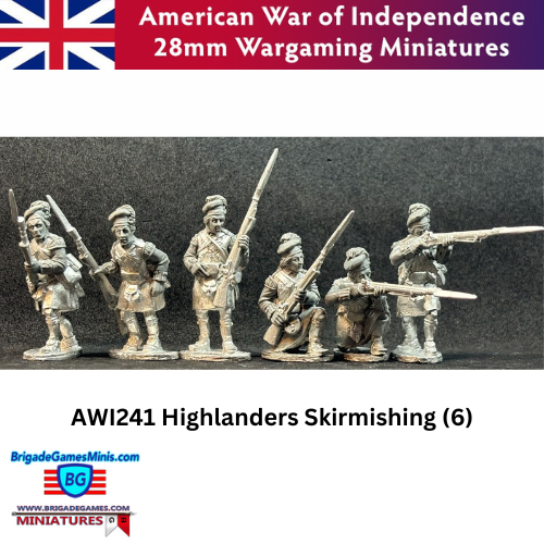 AWI Highlanders - Release 1 (42 minis)