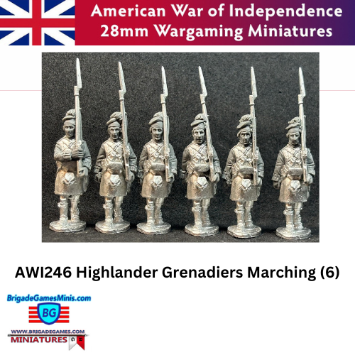 AWI Highlanders - Release 1 (42 minis)