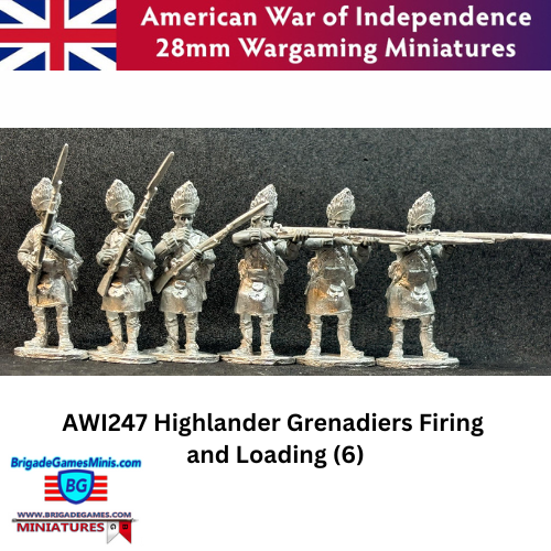 AWI Highlanders - Release 1 (42 minis)