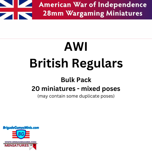 British Regulars - Bulk Pack - BG-AWI-BRB20