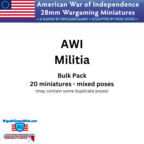 American Militia - Bulk Pack - BG-AWI-AMB20