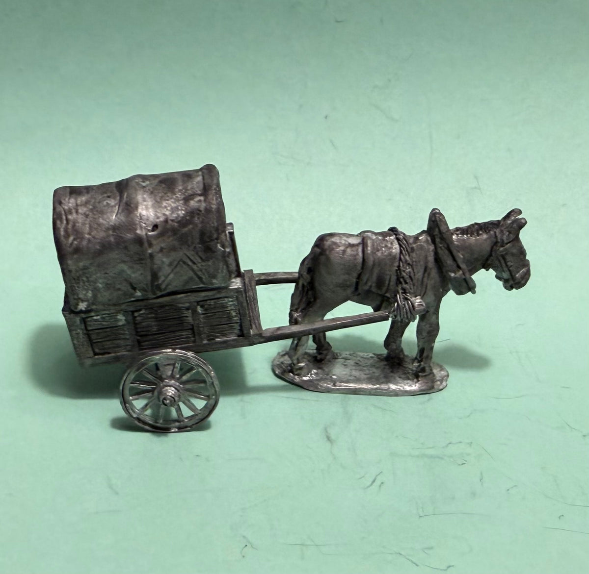 Mule Cart - Western - 28mm - BG-AWE104