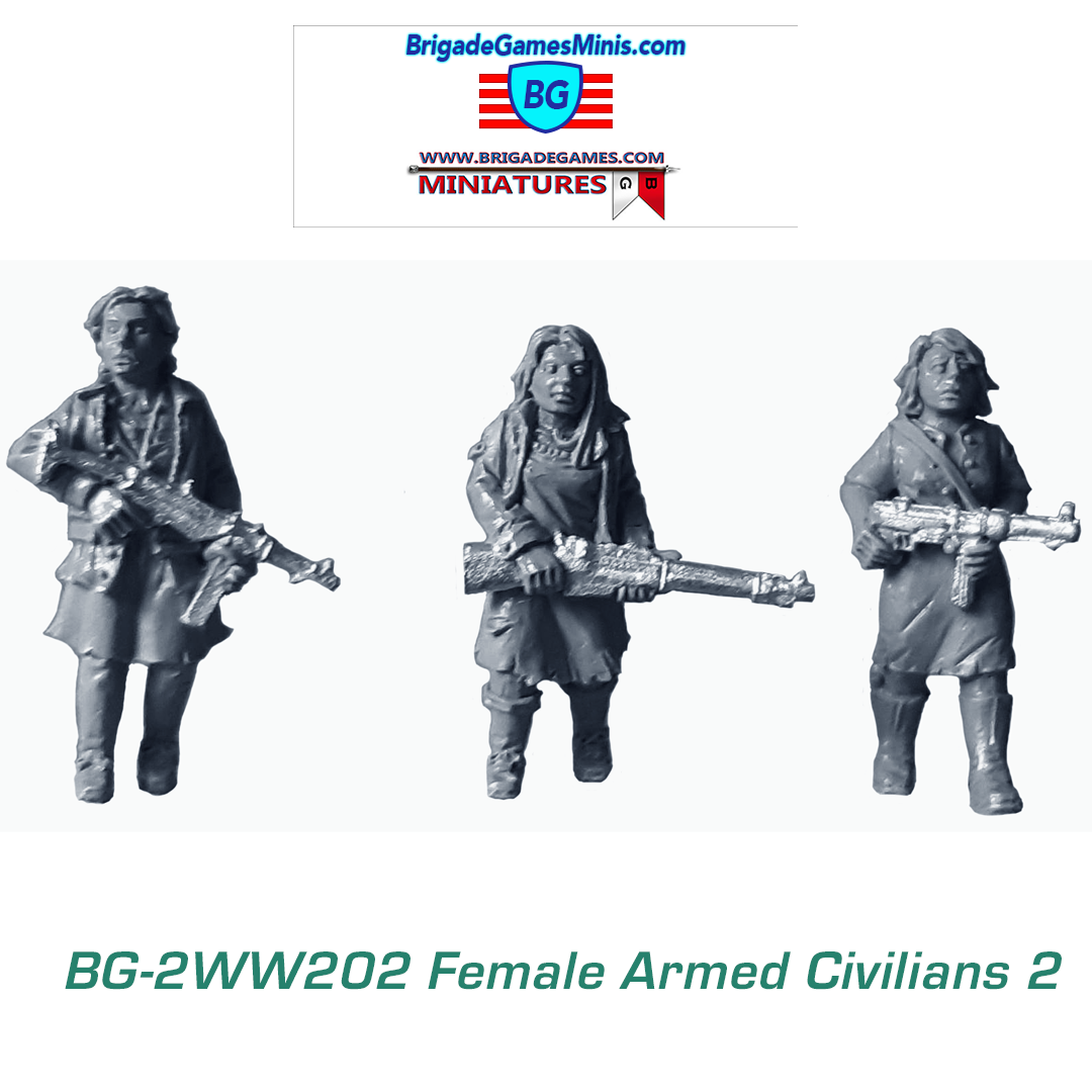 2WW202 Female Armed Civilians 2 (3)