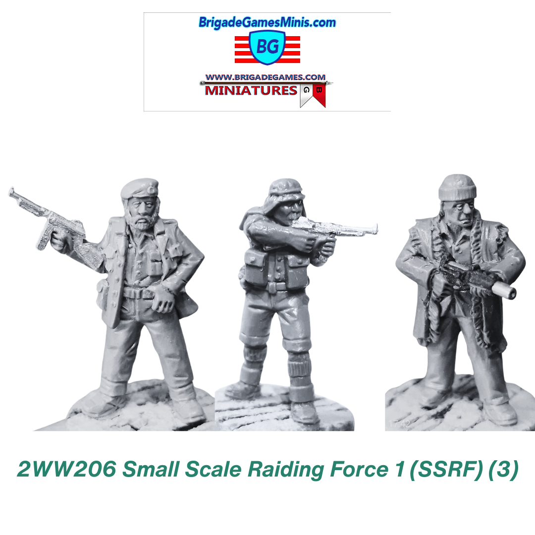 Small Scale Raiding Force 1 - SSRF - BG-2WW206