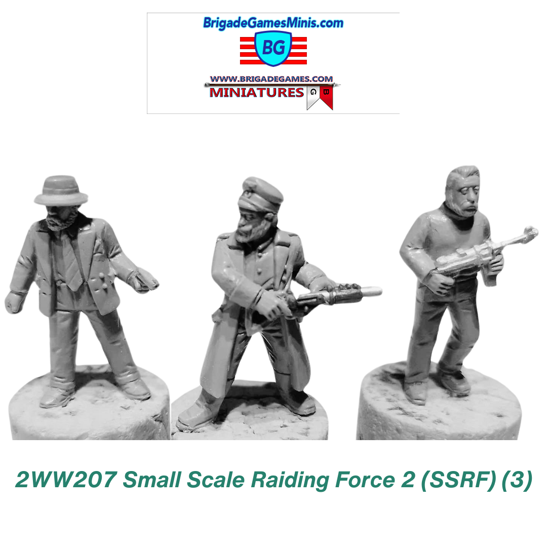 Small Scale Raiding Force 2 - SSRF - BG-2WW207