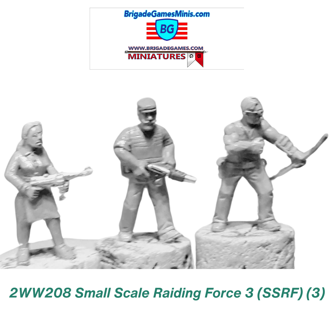 Small Scale Raiding Force 3 - SSRF - BG-2WW208