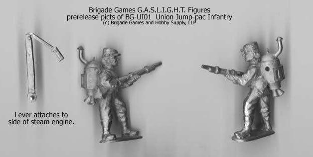 ACW Jump-pack Infantry Unit - BG-GACW001