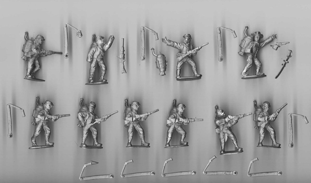 ACW Jump-pack Infantry Unit - BG-GACW001