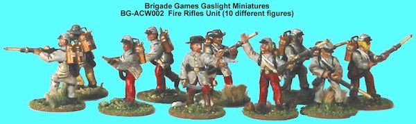 Fire-Rifles Infantry Unit - BG-GACW002