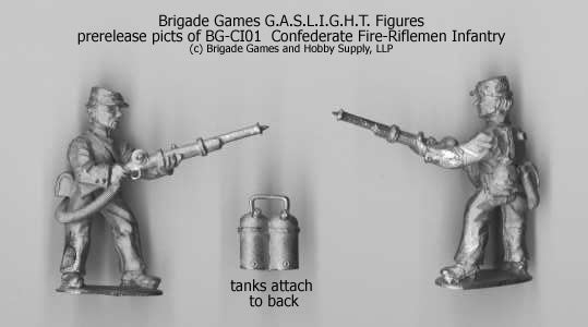 Fire-Rifles Infantry Unit - BG-GACW002