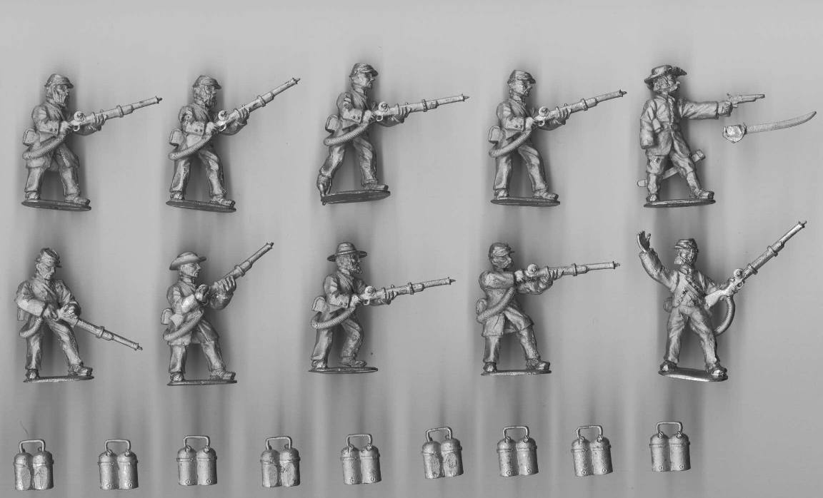 Fire-Rifles Infantry Unit - BG-GACW002