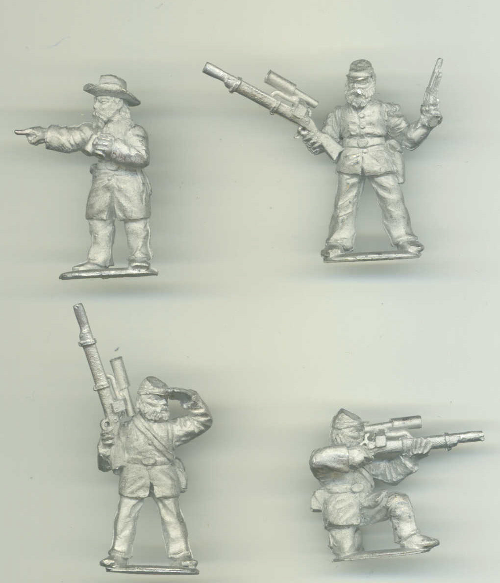 Steam-Rifles Infantry Unit - BG-GACW004