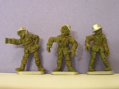 Evil German Zombies II (Neubelebentruppen - Reanimated Troopers)- WW2 Pulp Horror - BG-ADVH002