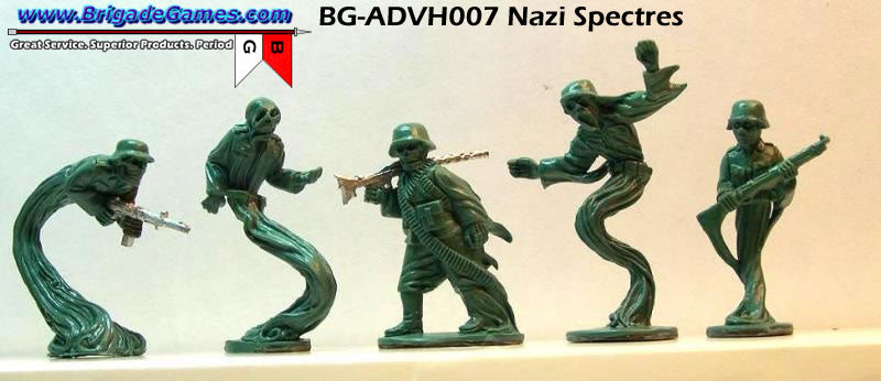 German Spectres (5) - WW2 Pulp Horror - BG-ADVH007